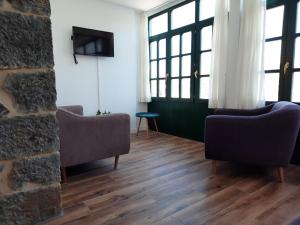 Posezení v ubytování Apartamentos El Muelle Comillas