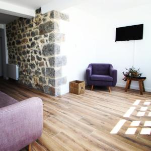Posezení v ubytování Apartamentos El Muelle Comillas
