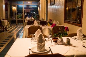 Restaurace v ubytování Hotel Amalay