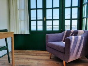 Posezení v ubytování Apartamentos El Muelle Comillas