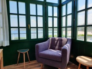 Posezení v ubytování Apartamentos El Muelle Comillas