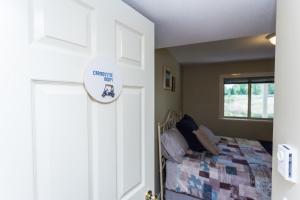 Krevet ili kreveti u jedinici u okviru objekta Overlander B&B