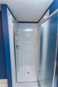 Kupatilo u objektu Overlander B&B