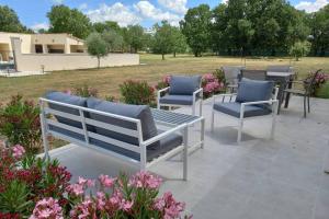 Zahrada ubytování Gîte La Truffière