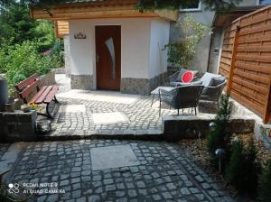 Posedenie v ubytovaní Apartamenty Sowianka
