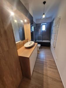 Phòng tắm tại Apartamenty Chopina 1