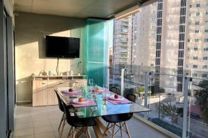 Balkon lub taras w obiekcie MIRADOR Sea View apartment