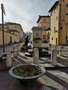 Bygningen som lejligheden ligger i