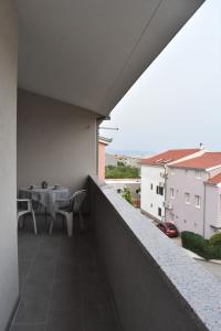 Balkón nebo terasa v ubytování Apartmani Škorpion