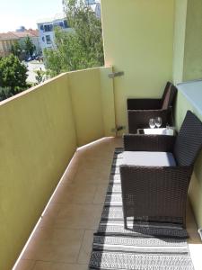 Posedenie v ubytovaní Apartmán Hanka