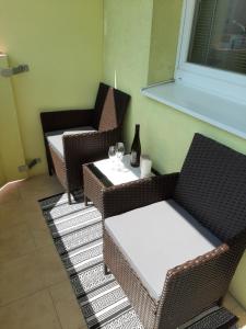 Posedenie v ubytovaní Apartmán Hanka
