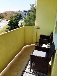 Posedenie v ubytovaní Apartmán Hanka