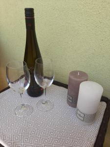 Nápoje v ubytovaní Apartmán Hanka