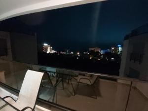Apartmani Aida的阳台或露台