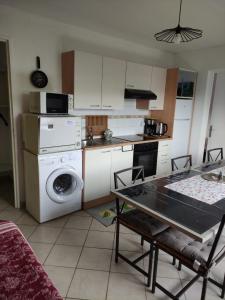 A kitchen or kitchenette at Domaine L'Impératrice