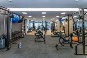 Fitnes oz. oprema za telovadbo v nastanitvi Residence Real Copacabana