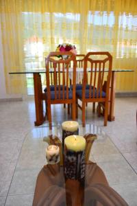 Posedenie v ubytovaní Villa Romantika
