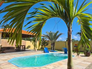 Swimmingpoolen hos eller tæt på Pousada Sonho de Mar