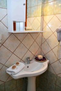 Kúpeľňa v ubytovaní Villa Romantika