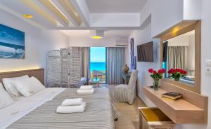 Foto da galeria de Palm Beach Hotel Apartments em Rethymno Town