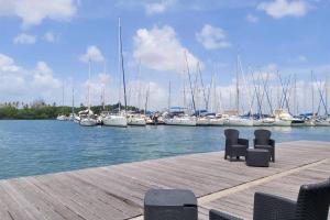 Foto da galeria de Appartement neuf vue Marina étang Z'abricot FDF em Fort-de-France