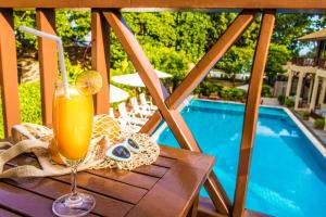 Bazén v ubytování Samed Cabana Resort nebo v jeho okolí