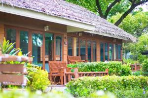 Zahrada ubytování Samed Cabana Resort