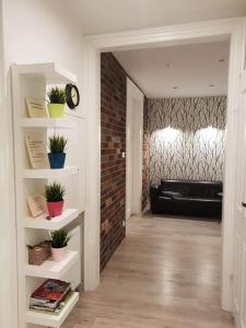 Posedenie v ubytovaní Apartament Vistula