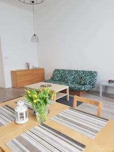 Posedenie v ubytovaní Apartament Vistula