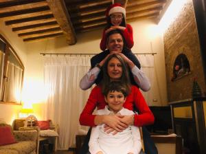 Goście zatrzymujący się w obiekcie Agriturismo Poggio Salvi