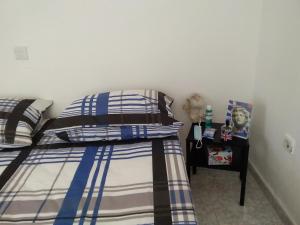 Posteľ alebo postele v izbe v ubytovaní Apollon Apartments H-2