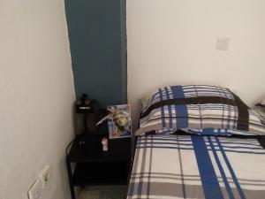 Posteľ alebo postele v izbe v ubytovaní Apollon Apartments H-2