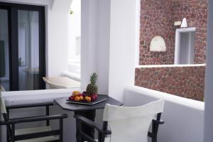 Posezení v ubytování King's Suites