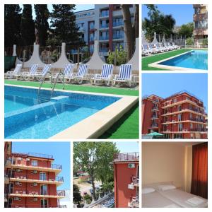 Bazén v ubytování Hotel Sapphire nebo v jeho okolí
