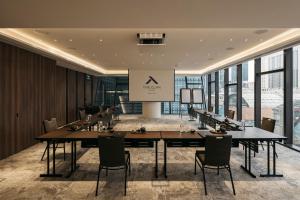 Konferenční prostory v ubytování The Clan Hotel Singapore by Far East Hospitality + 37 fotografií