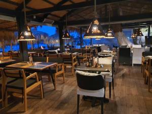Restaurace v ubytování King's Suites