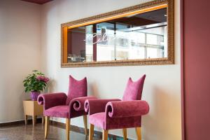 Posezení v ubytování Hotel Celymar