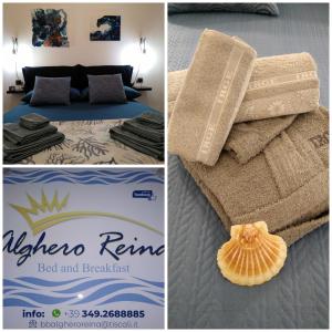 Posezení v ubytování B&B Alghero Reina + 23 fotografií