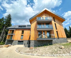 Budova, kde se apartmán nachází