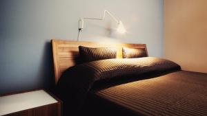 Postel nebo postele na pokoji v ubytování La Scivola Rooms