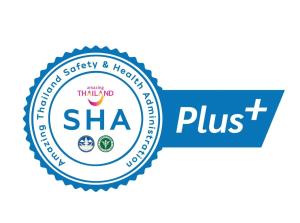 a label for a sha plus pub at Fully Serviced Grand Villa Luxury Time Phuket in Bang Tao Beach