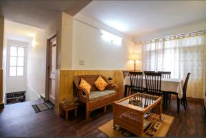 Posezení v ubytování Vatsalyam Home Stay