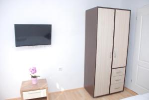 TV i/ili multimedijalni sistem u objektu Apartment Danubius