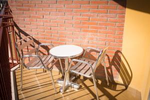 Balkón nebo terasa v ubytování Hotel Celymar
