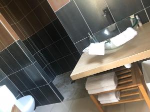 Koupelna v ubytování Villa Des Romieux