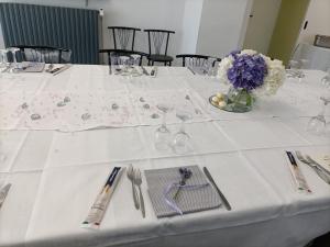 Restaurace v ubytování Albergo Roma