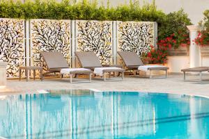 Bazén v ubytování Hotel Feldberg nebo v jeho okolí