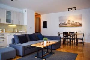 Kuchyňa alebo kuchynka v ubytovaní Cosy Apartment In Budapest Downtown WITH Free Garage Parking