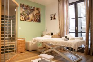 Spa and/or other wellness facilities at Hotel U Ricordu & Spa