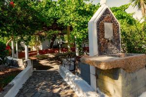 Zahrada ubytování Anamar Patmos